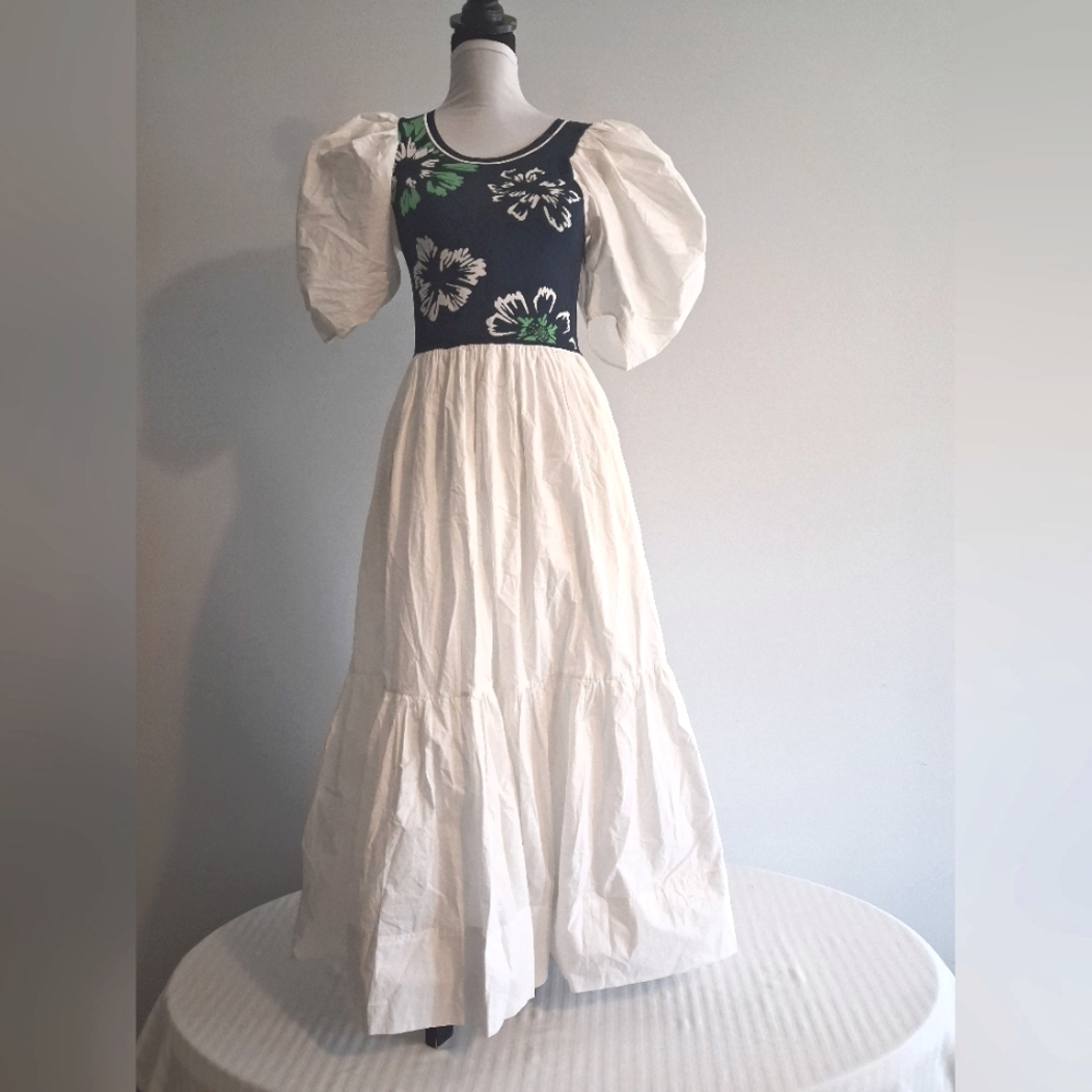 Tanya Taylor Maxi Dress Size Med